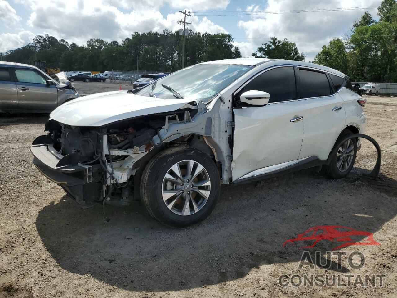 NISSAN MURANO 2018 - 5N1AZ2MG5JN177611