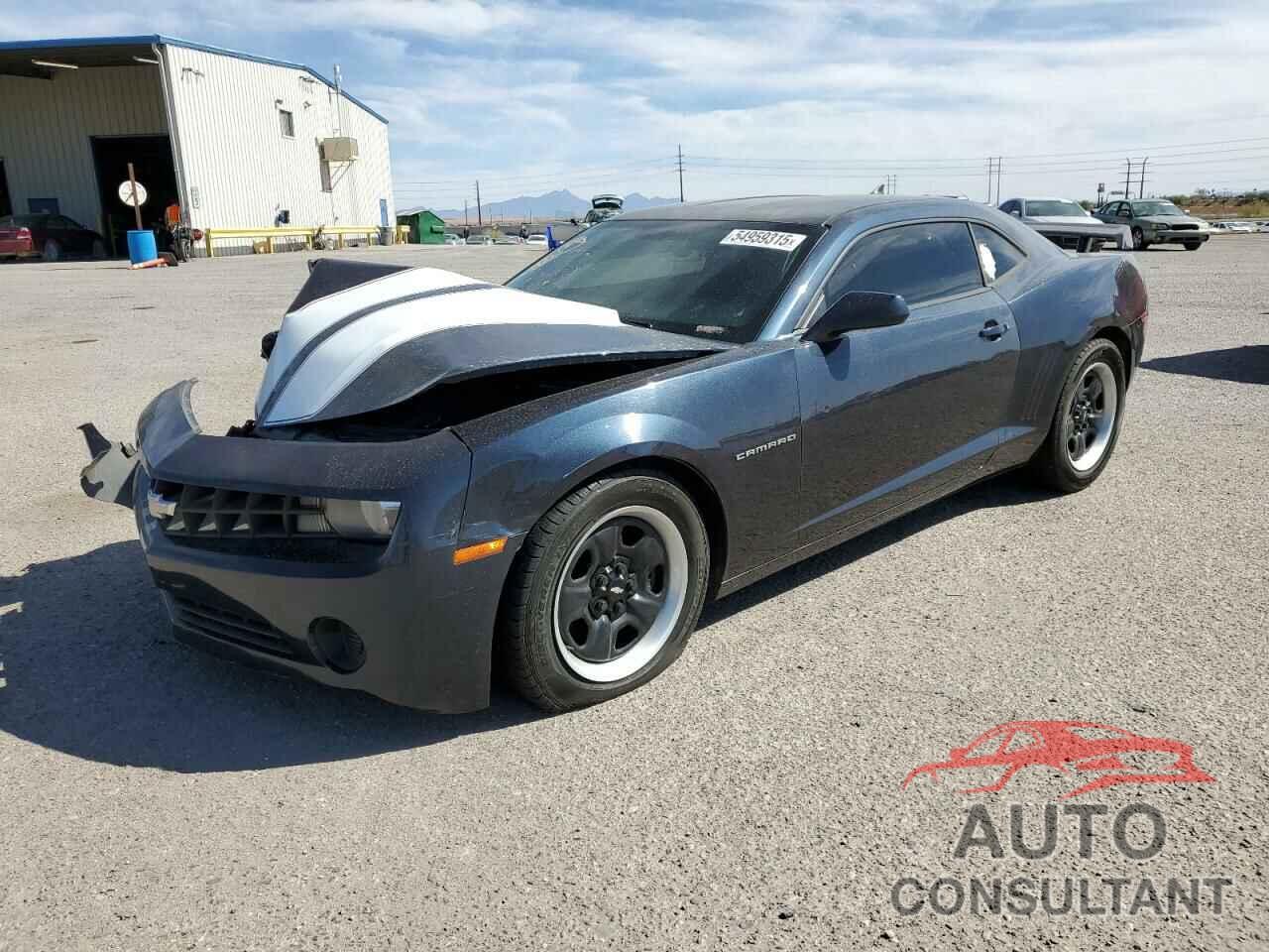 CHEVROLET CAMARO 2013 - 2G1FA1E37D9166438