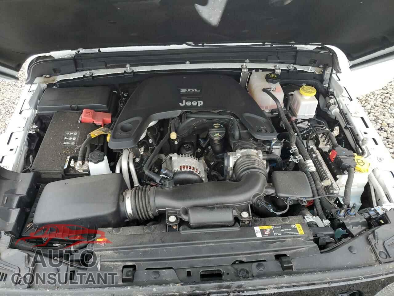 JEEP GLADIATOR 2021 - 1C6HJTAG1ML594090