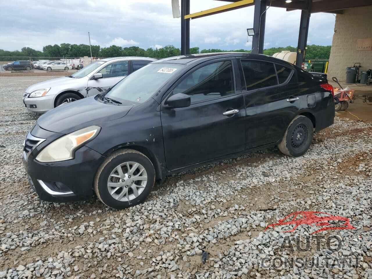 NISSAN VERSA 2017 - 3N1CN7AP2HL867856