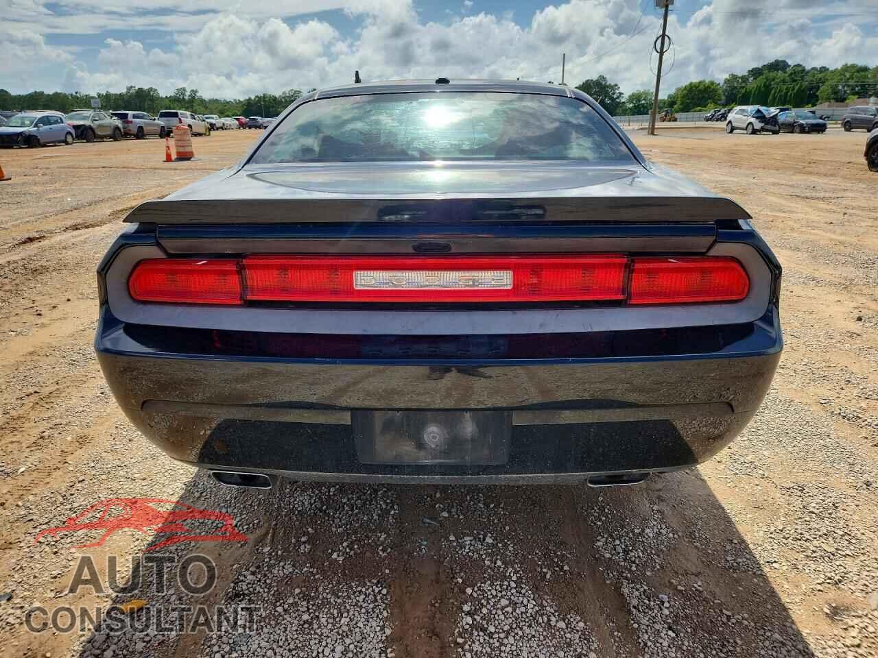 DODGE CHALLENGER 2012 - 2C3CDYBT6CH189443