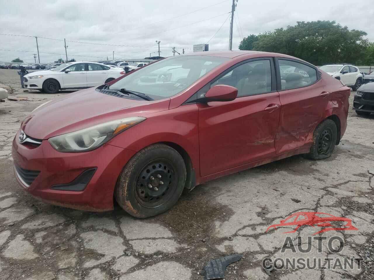 HYUNDAI ELANTRA 2016 - 5NPDH4AE4GH774759