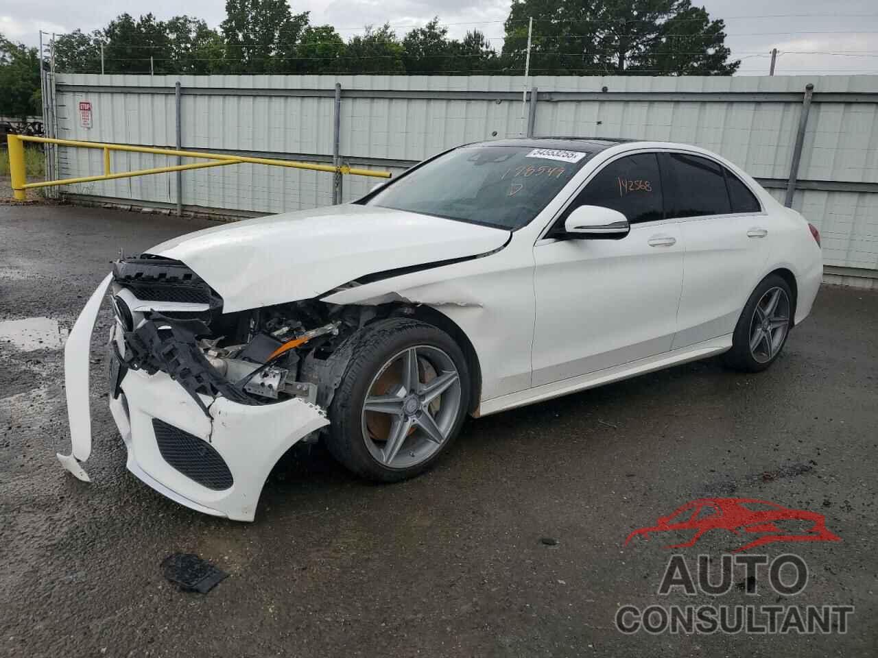 MERCEDES-BENZ C-CLASS 2016 - WDDWF4JB0GR178549