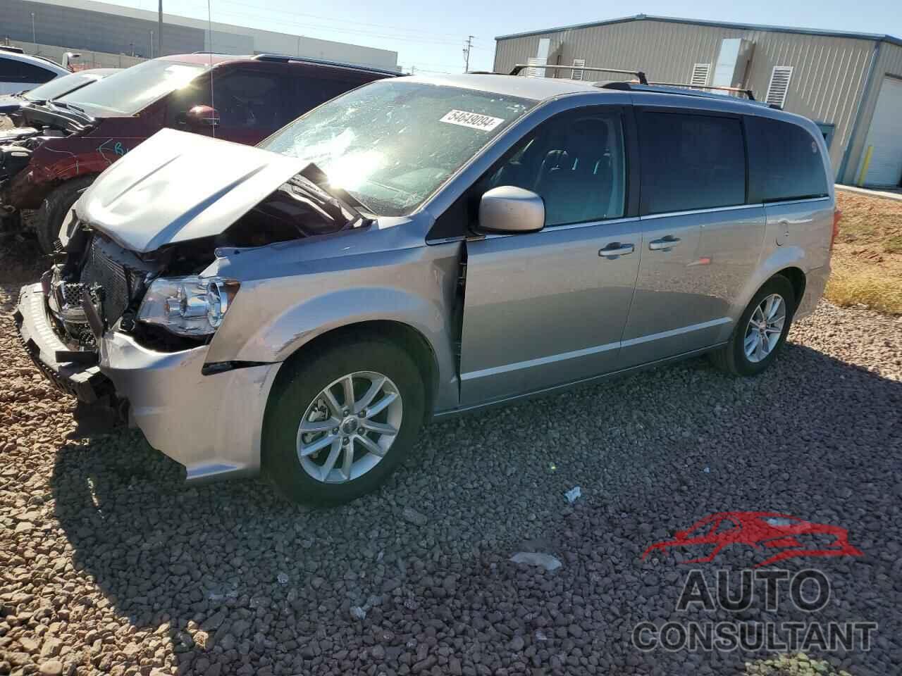 DODGE CARAVAN 2019 - 2C4RDGCGXKR611546