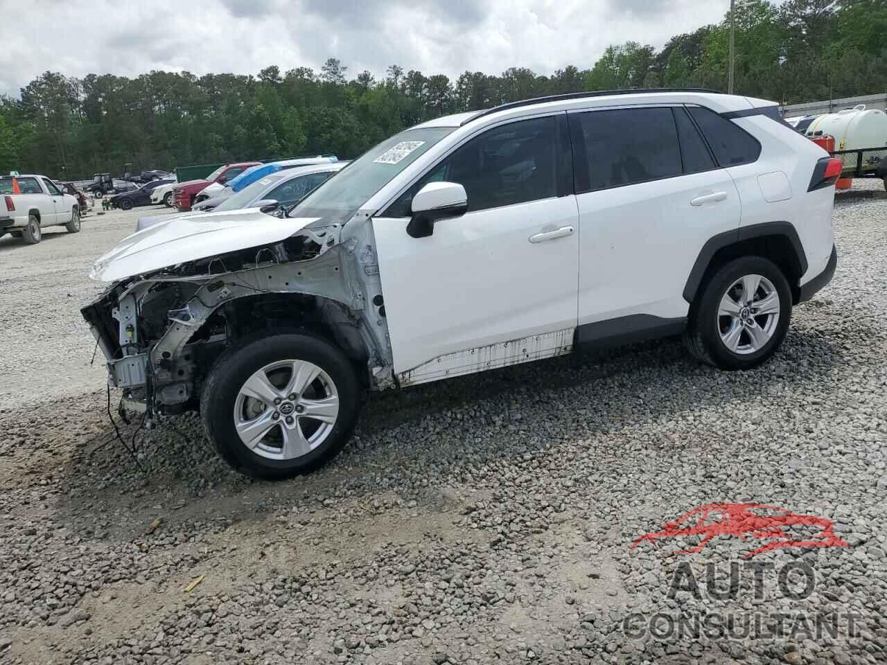 TOYOTA RAV4 2020 - 2T3W1RFV3LC072469