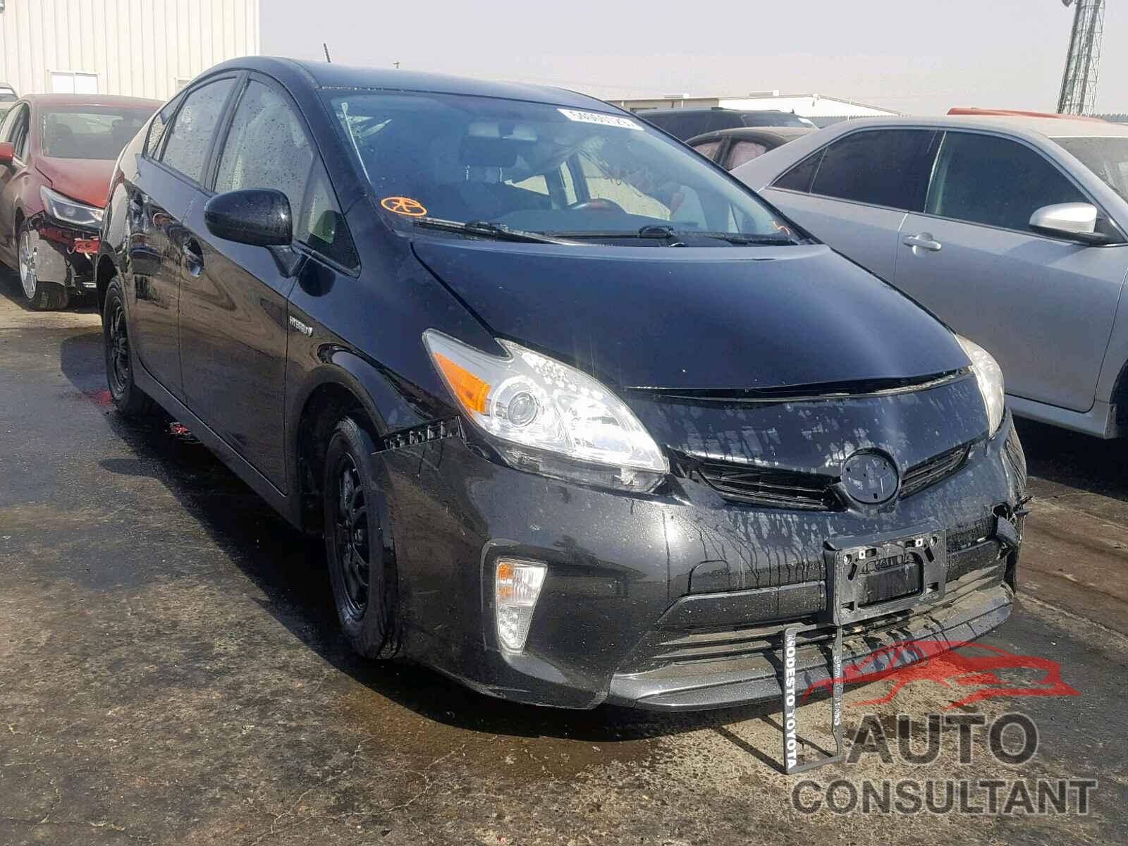 TOYOTA PRIUS 2013 - JTDKN3DU6D5669973