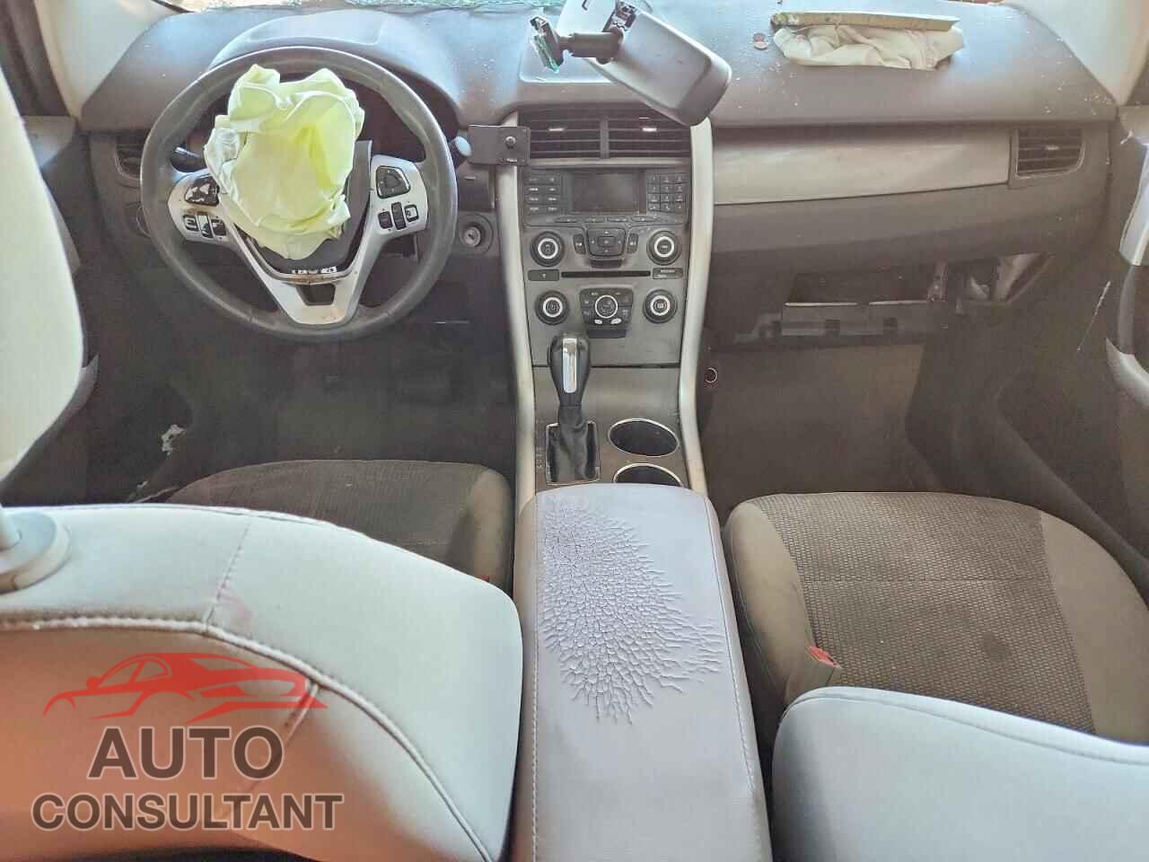 FORD EDGE 2011 - 2FMDK3JC4BBB61552