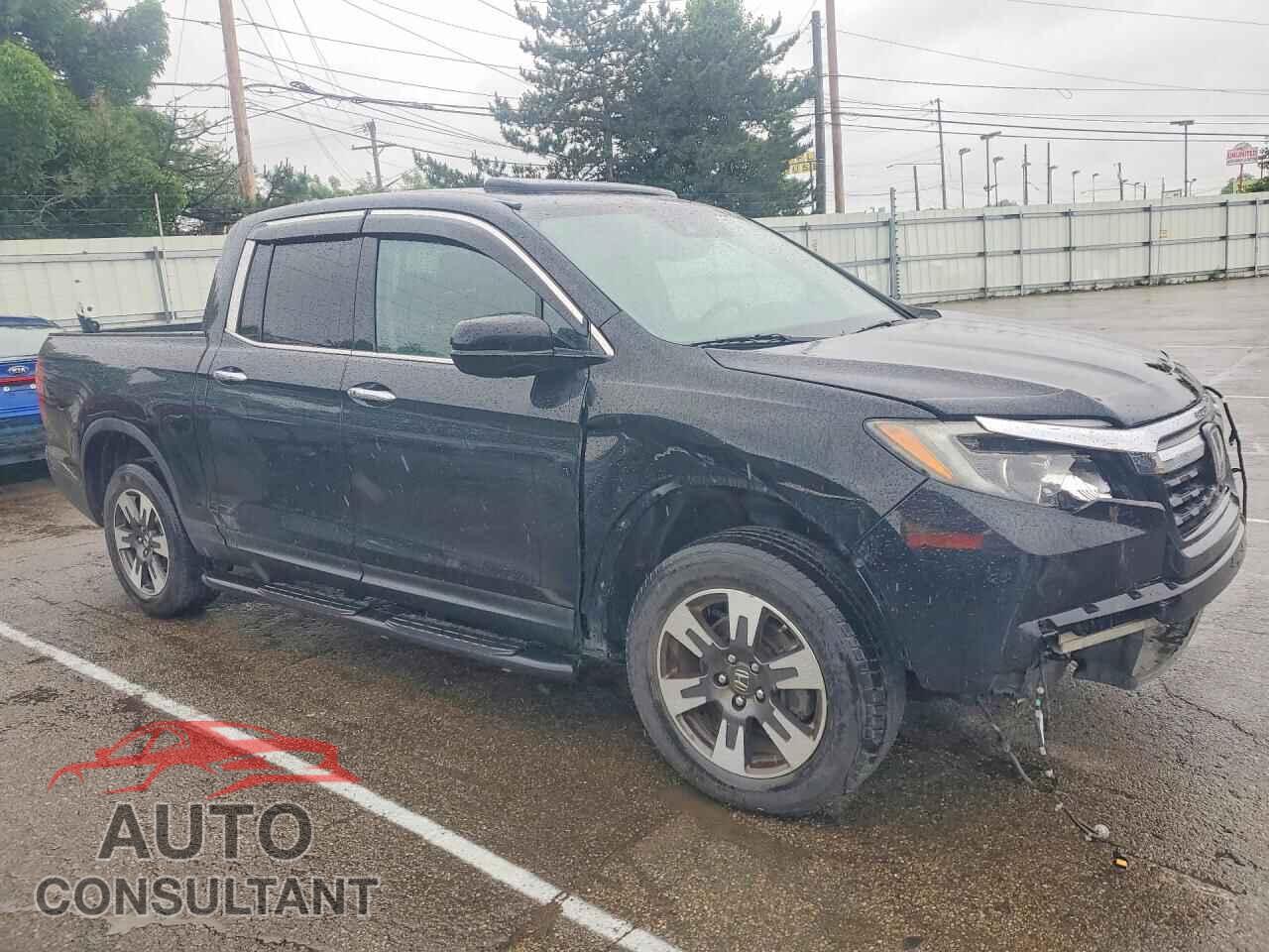 HONDA RIDGELINE 2017 - 5FPYK3F74HB010070