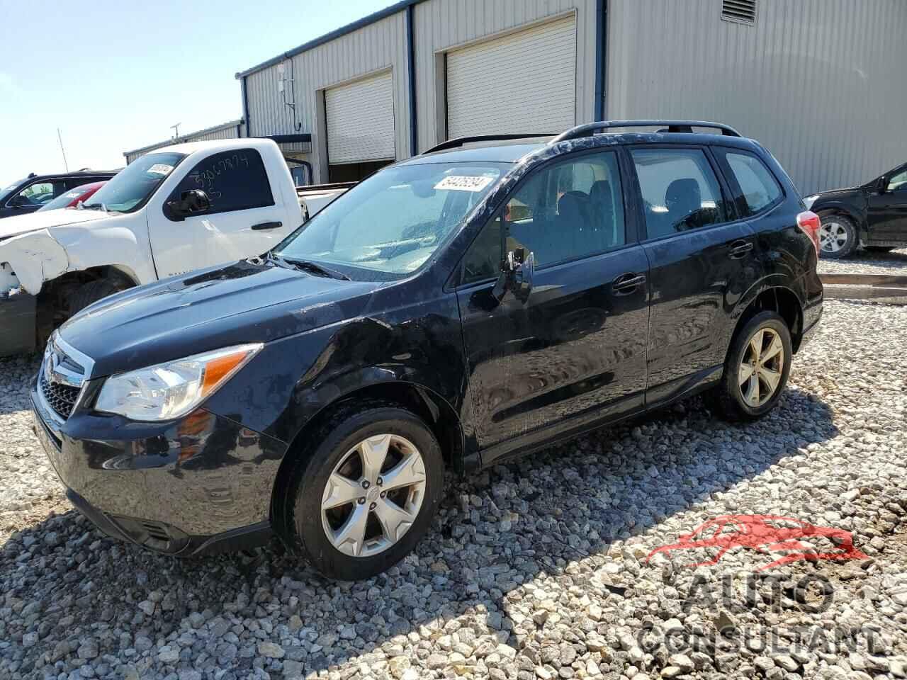 SUBARU FORESTER 2016 - JF2SJABCXGH507178