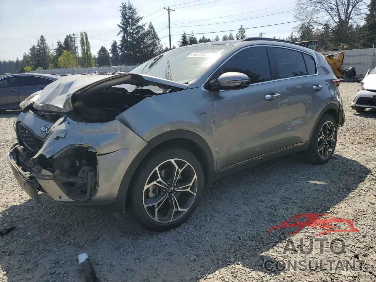 KIA SPORTAGE 2020 - KNDPRCA66L7755268