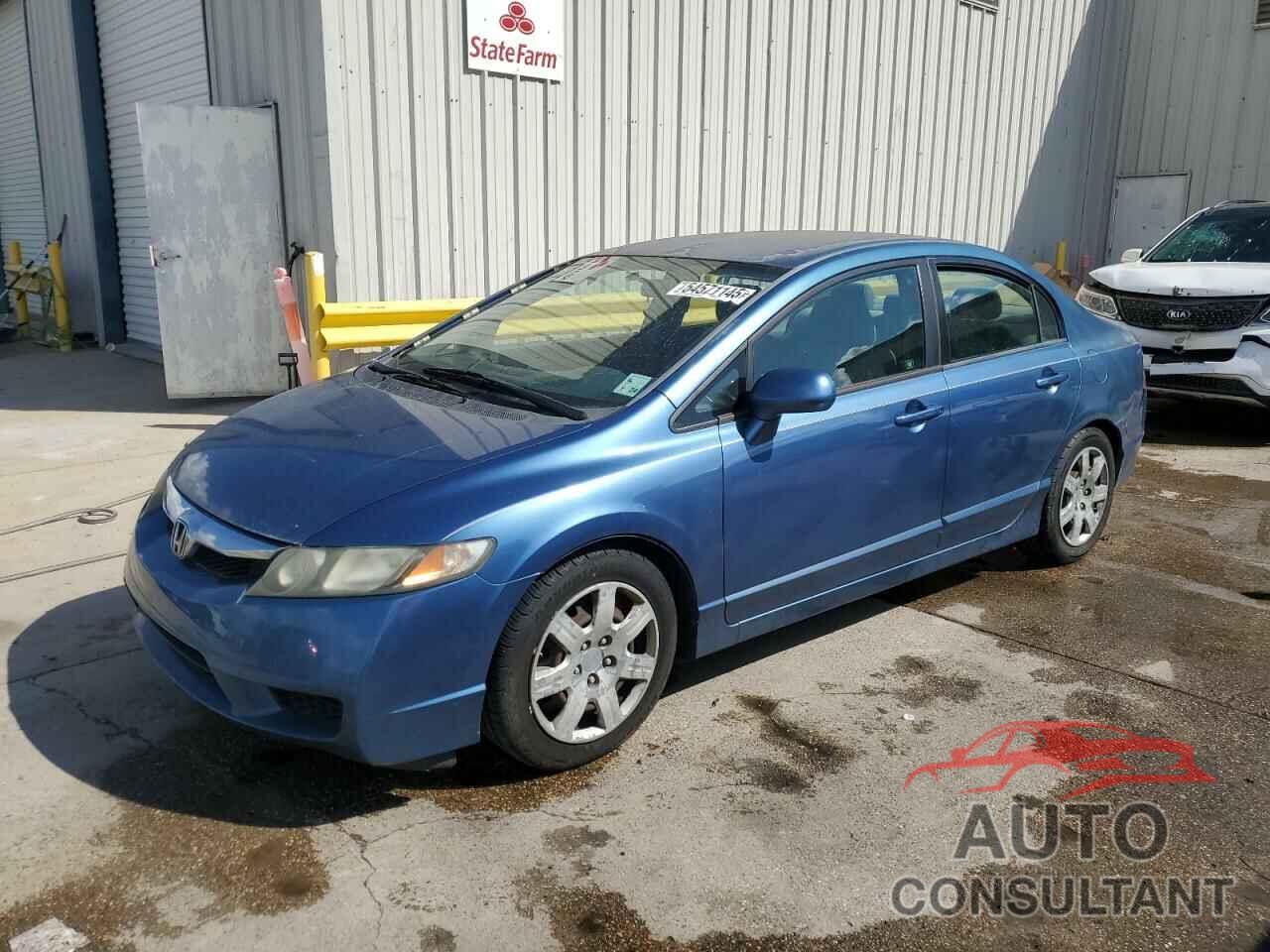 HONDA CIVIC 2010 - 2HGFA1F53AH559234