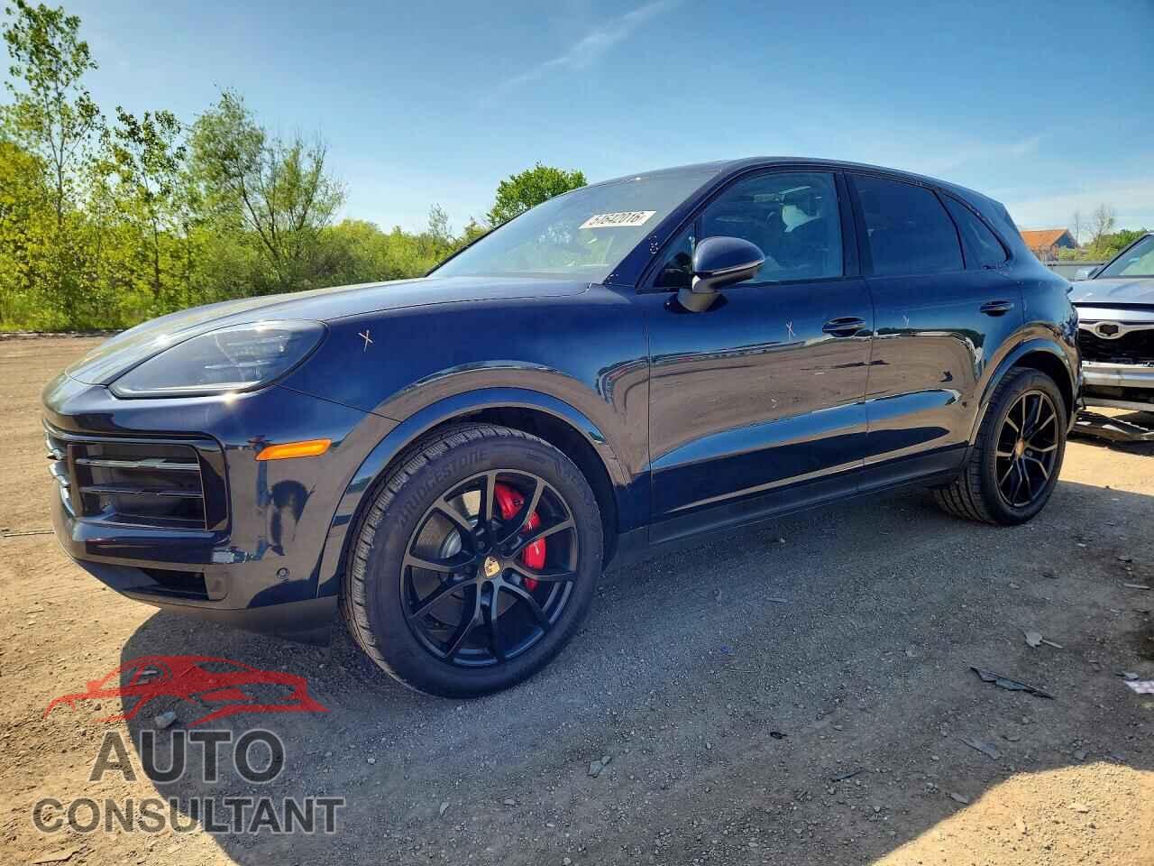 PORSCHE CAYENNE 2025 - WP1AL2AY2SDA19526