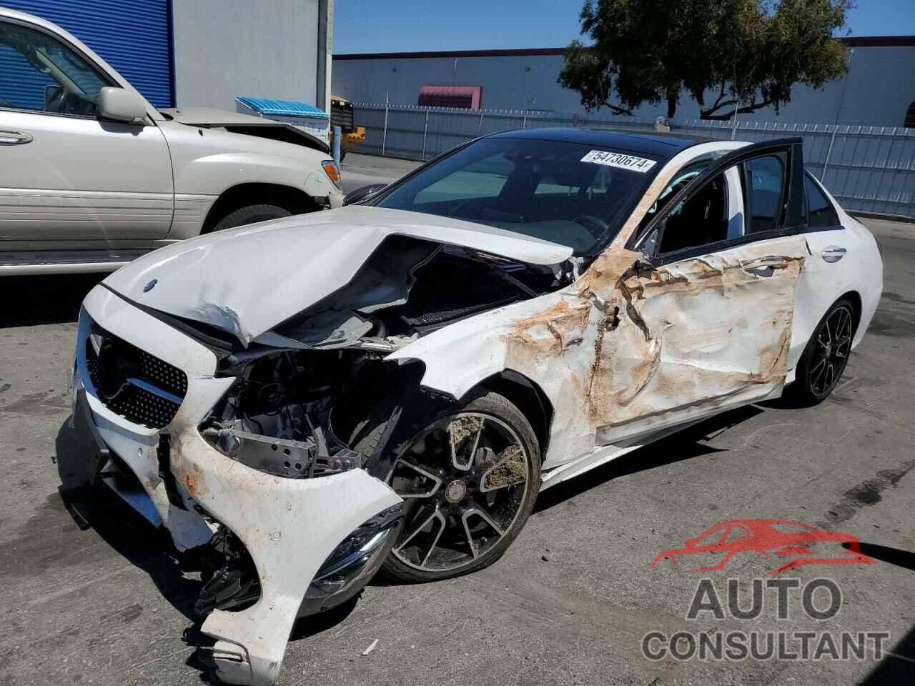 MERCEDES-BENZ C-CLASS 2016 - 55SWF6EB4GU114955