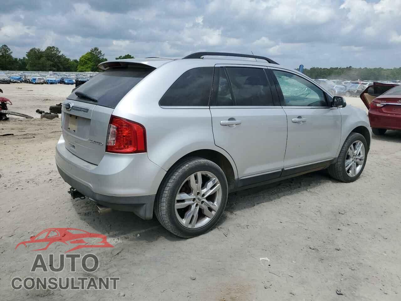 FORD EDGE 2011 - 2FMDK3KC6BBB59008
