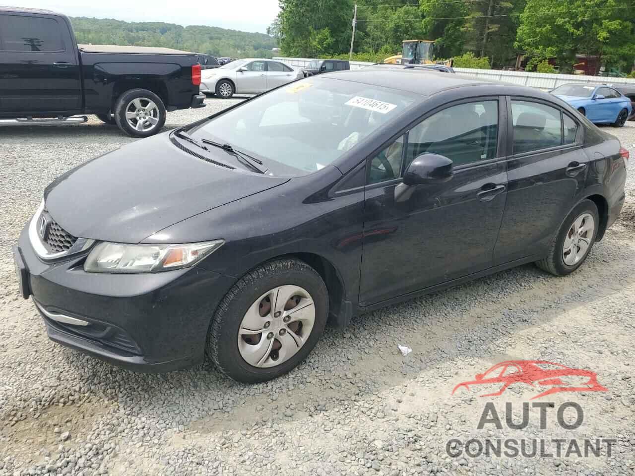 HONDA CIVIC 2013 - 19XFB2F55DE047721