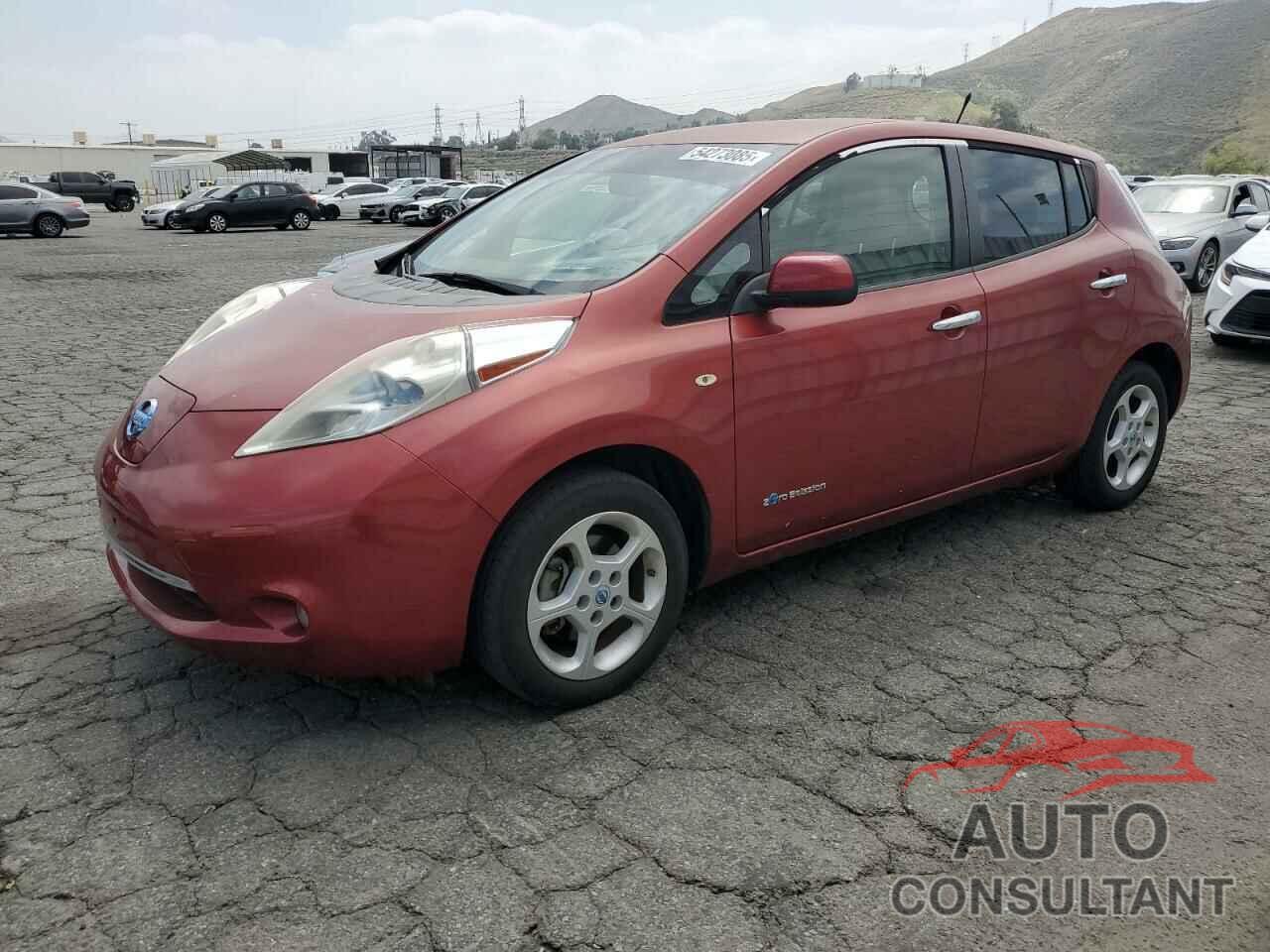NISSAN LEAF 2012 - JN1AZ0CP1CT025305