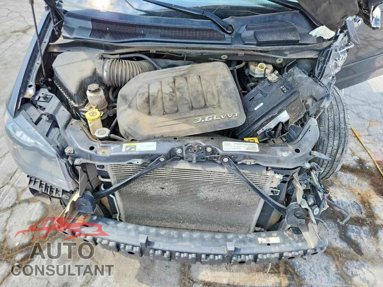 DODGE CARAVAN 2017 - 2C4RDGBG5HR636896
