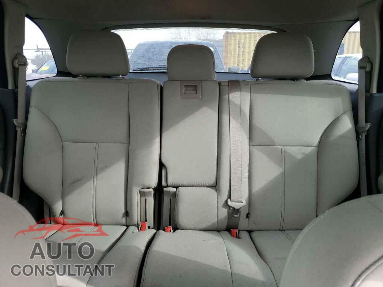 FORD EDGE 2011 - 2FMDK3GC7BBA00507
