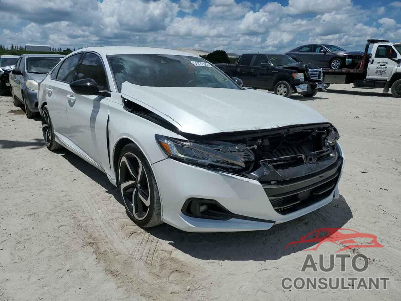 HONDA ACCORD 2021 - 1HGCV1F35MA104989