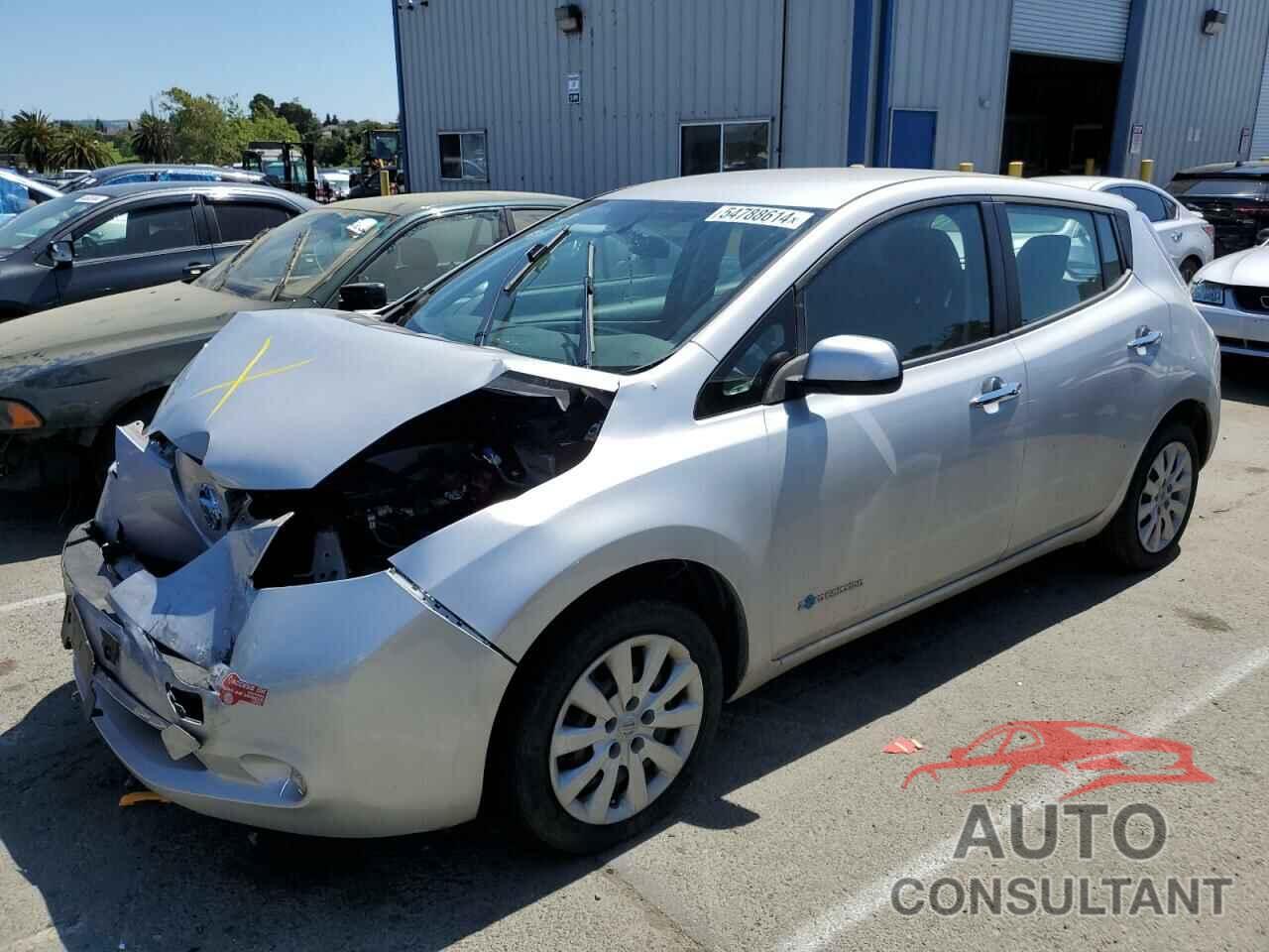 NISSAN LEAF 2017 - 1N4BZ0CP2HC301456