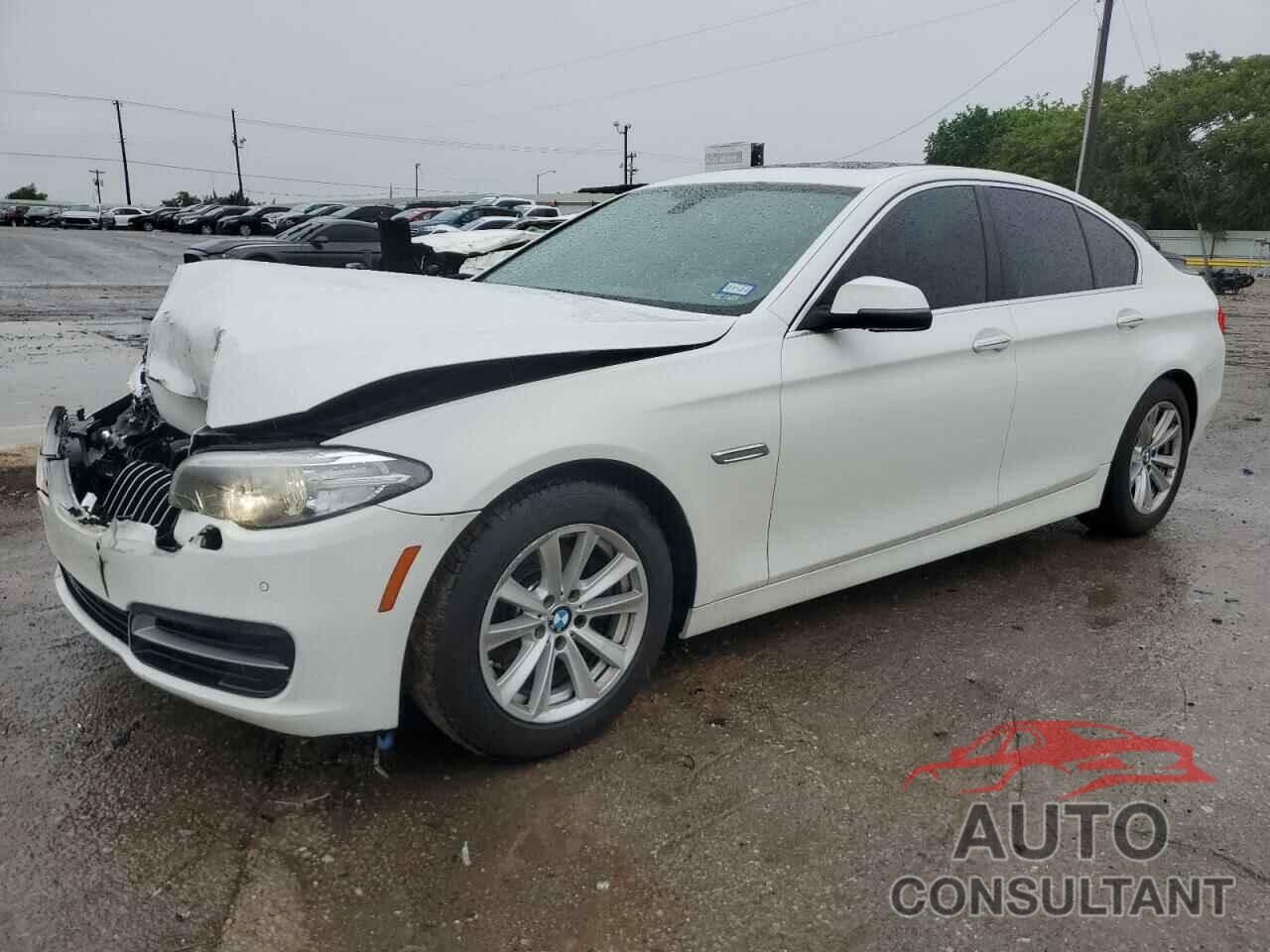 BMW 5 SERIES 2014 - WBA5A5C56ED505402