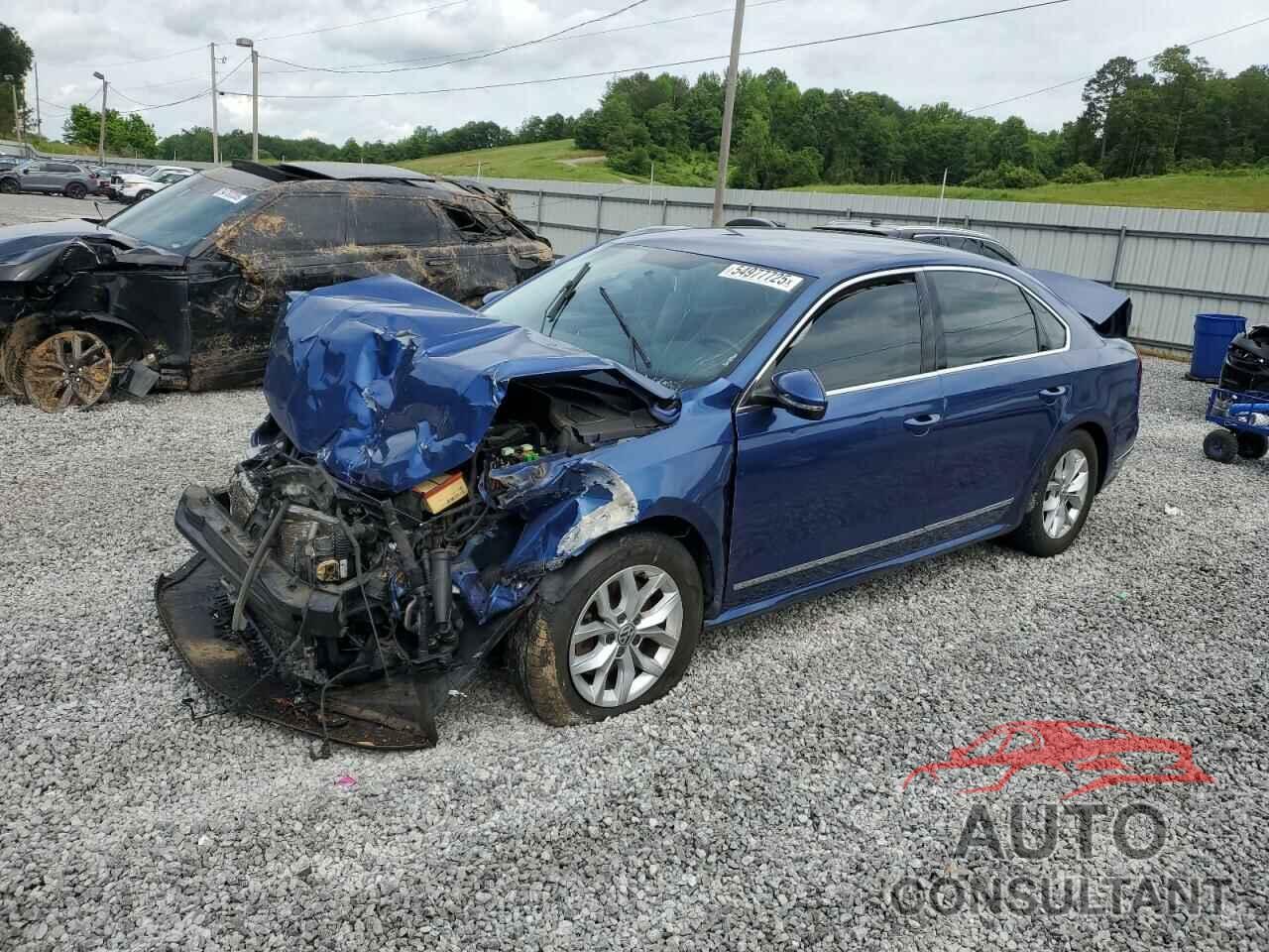 VOLKSWAGEN PASSAT 2017 - 1VWAT7A37HC050253