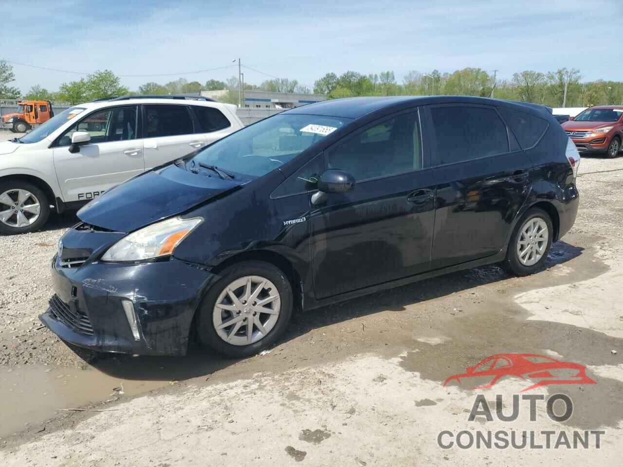 TOYOTA PRIUS 2012 - JTDZN3EU3C3131464