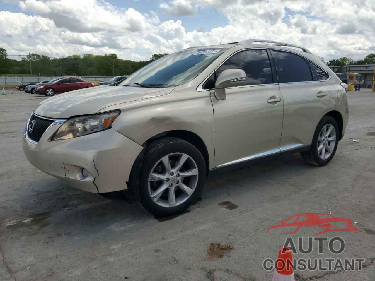 LEXUS RX350 2012 - 2T2ZK1BA0CC071217