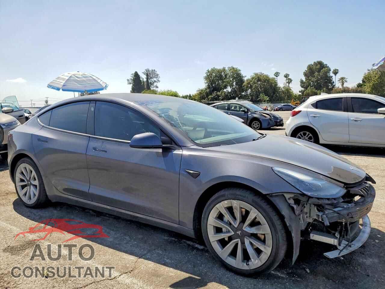 TESLA MODEL 3 2021 - 5YJ3E1EB0MF072046