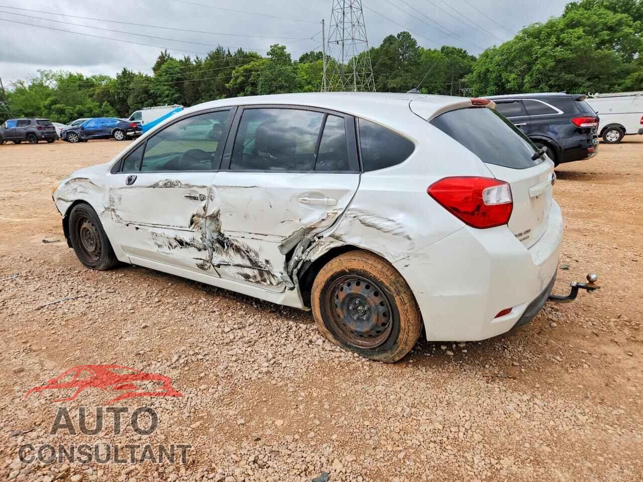 SUBARU IMPREZA 2012 - JF1GPAA61CH223677