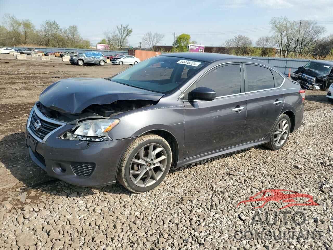 NISSAN SENTRA 2013 - 3N1AB7AP9DL774214