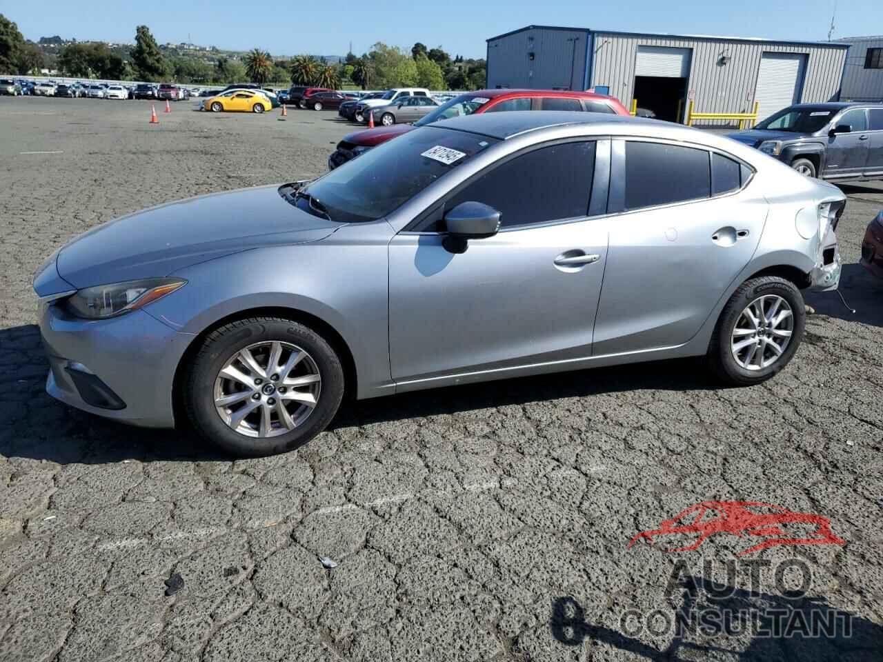 MAZDA 3 2016 - JM1BM1U78G1310489