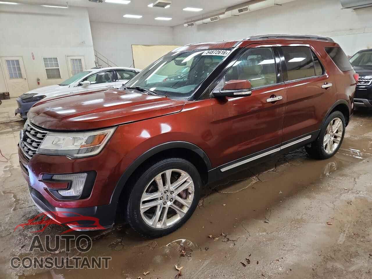FORD EXPLORER 2016 - 1FM5K8F89GGB84802