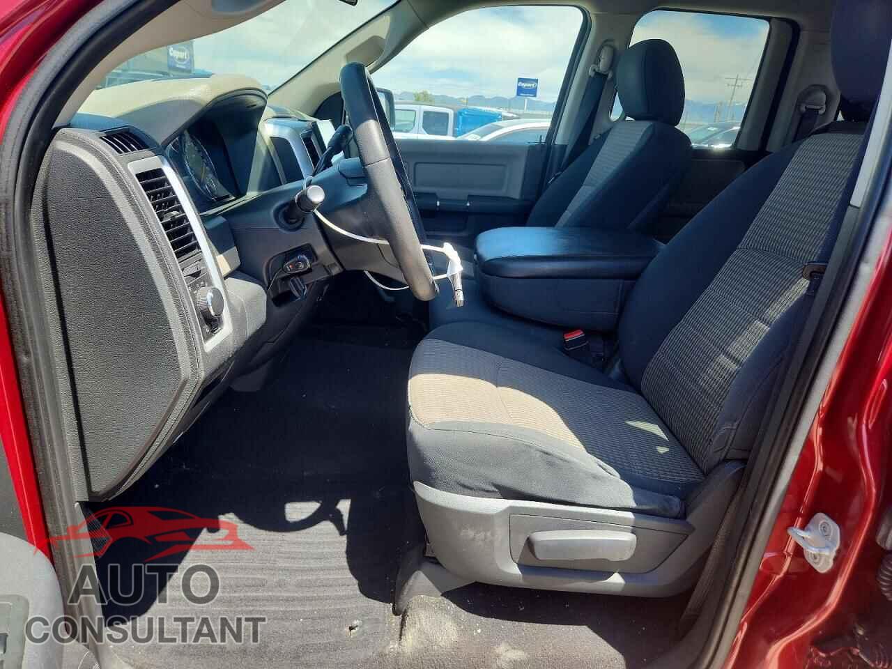 DODGE RAM 1500 2012 - 1C6RD7GP9CS292741