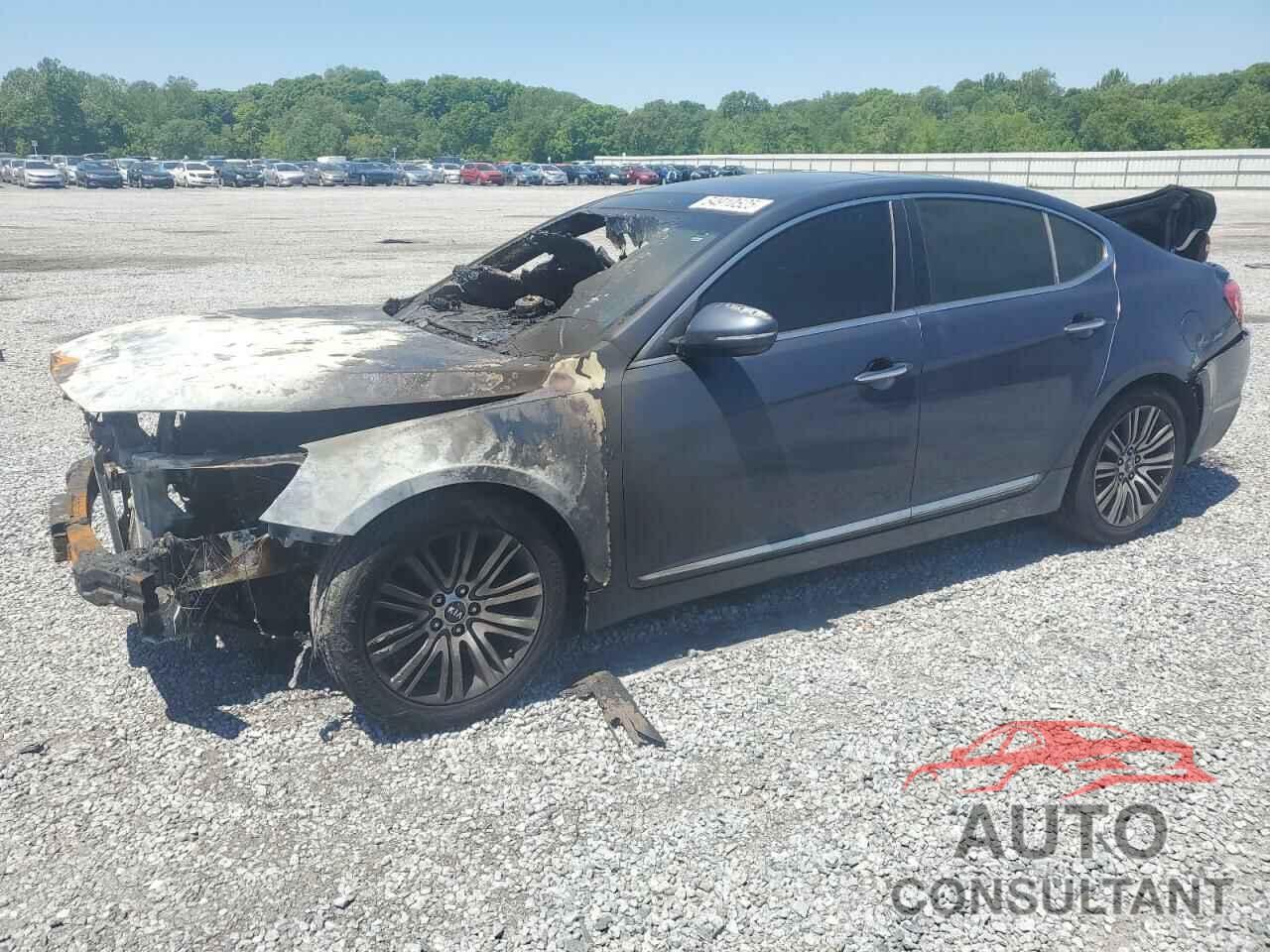 KIA CADENZA 2014 - KNALN4D71E5148453