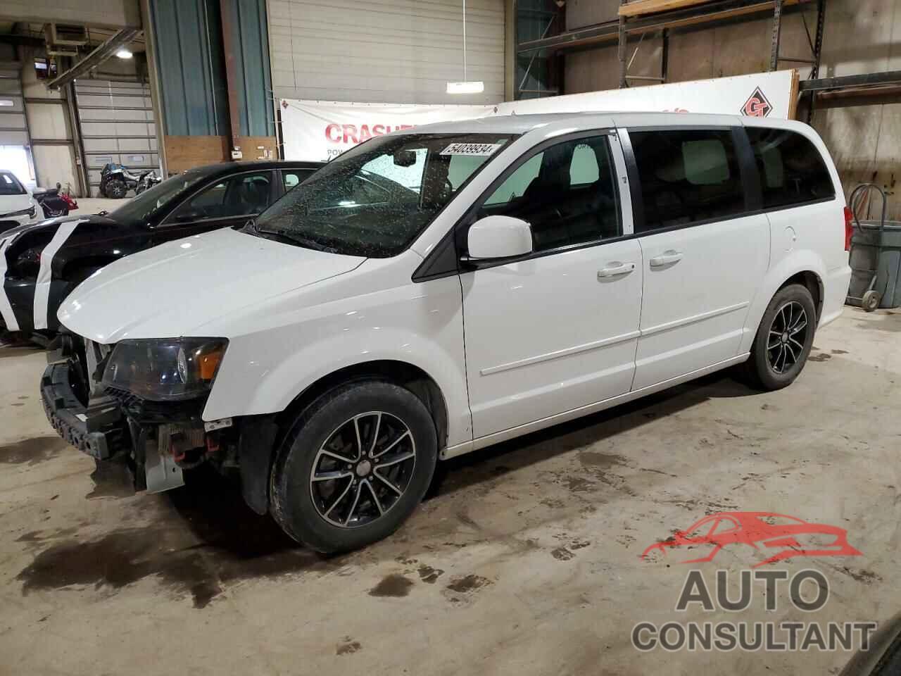 DODGE CARAVAN 2017 - 2C4RDGBG2HR601832