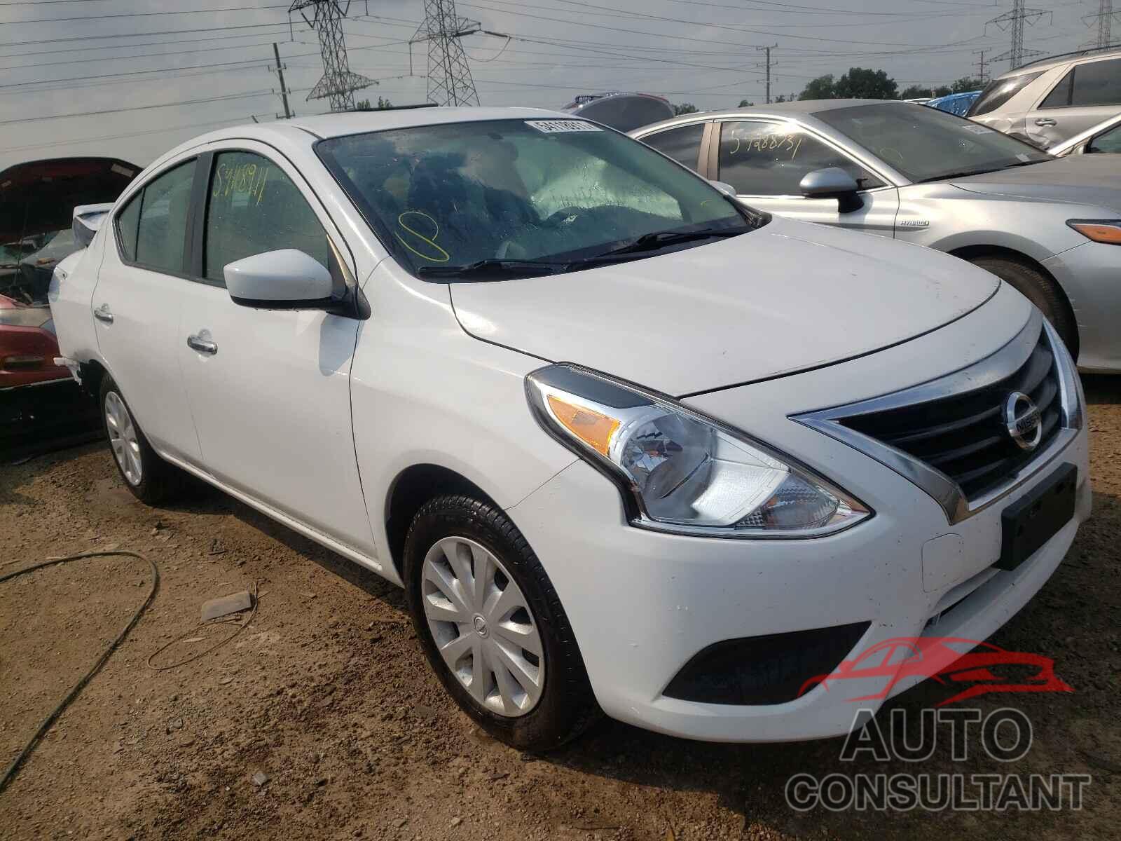 NISSAN VERSA 2019 - 3N1CN7APXKL853128