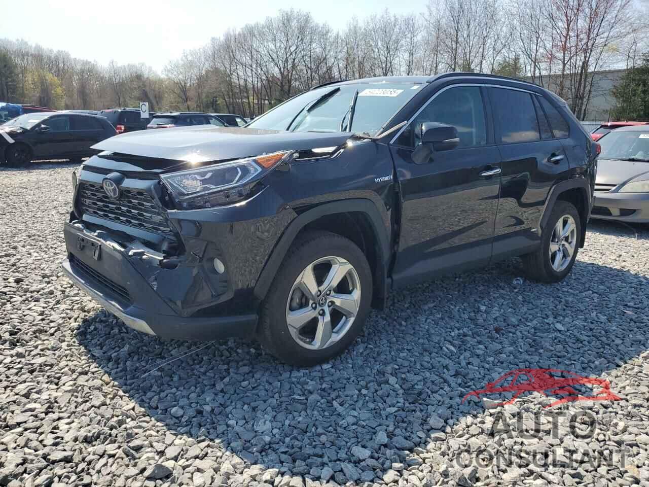 TOYOTA RAV4 2019 - 2T3DWRFV6KW023515