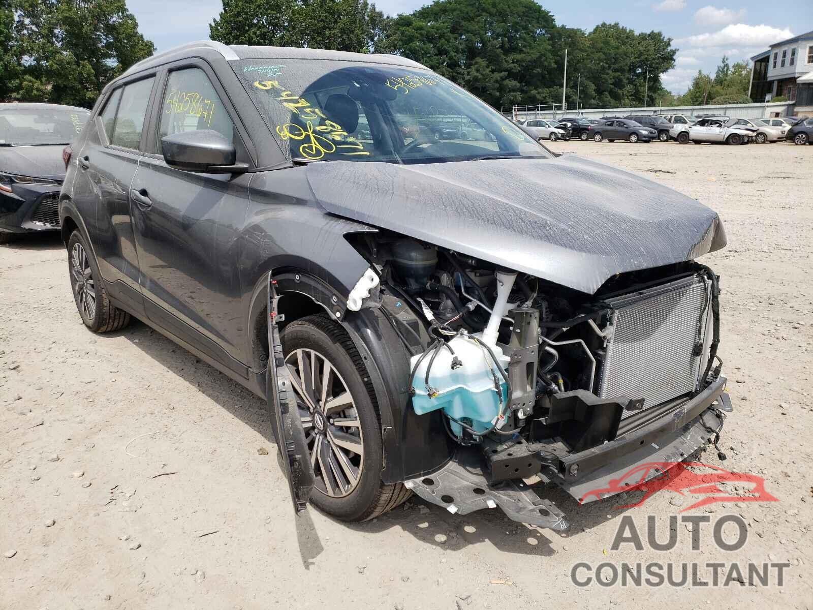 NISSAN KICKS 2021 - 3N1CP5CVXML477320