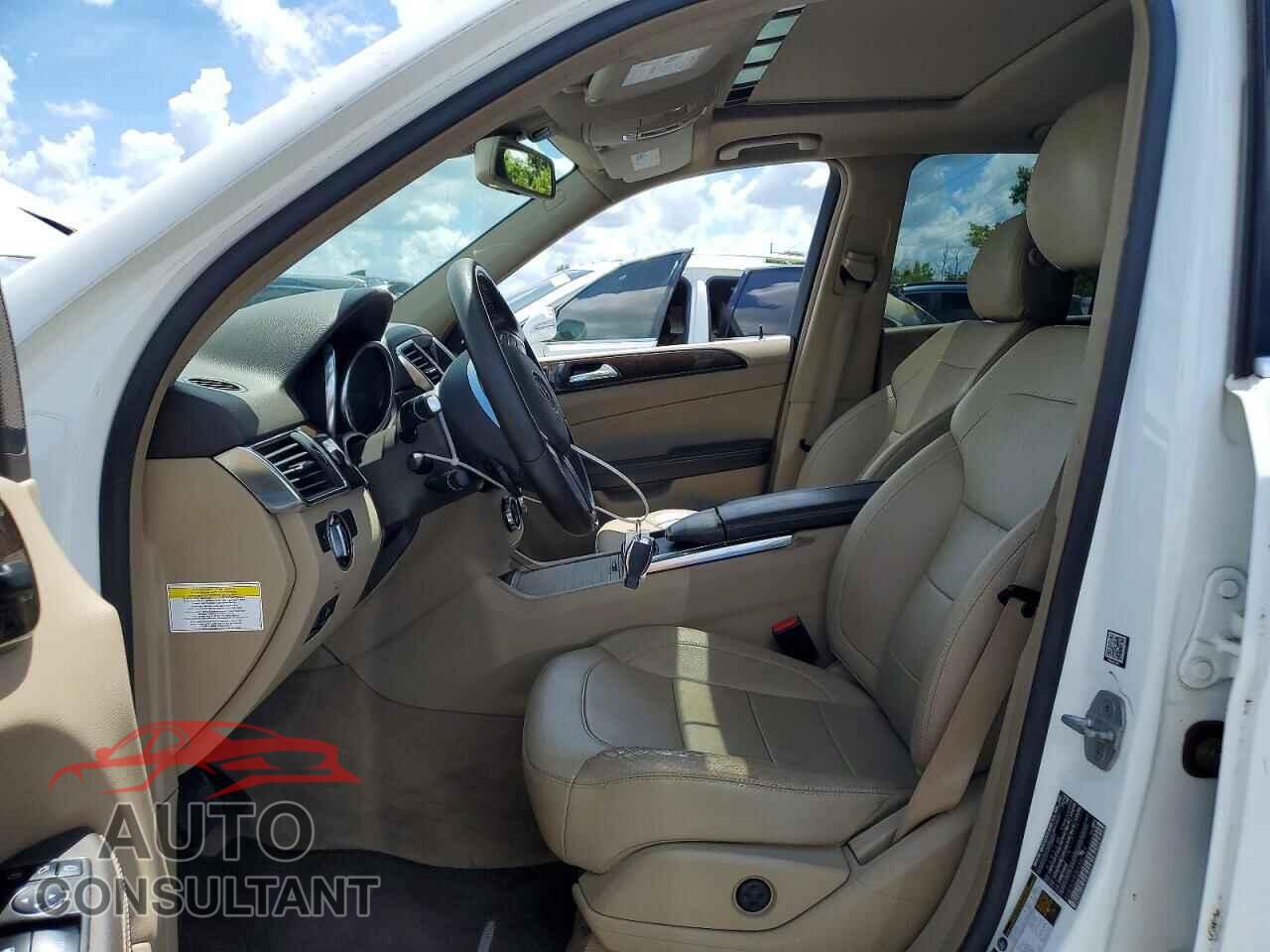 MERCEDES-BENZ M-CLASS 2014 - 4JGDA2EB2EA332779