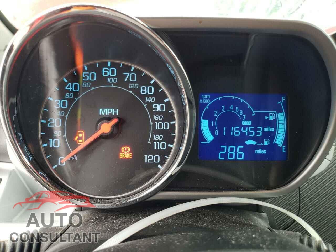 CHEVROLET SPARK 2015 - KL8CA6S91FC794094