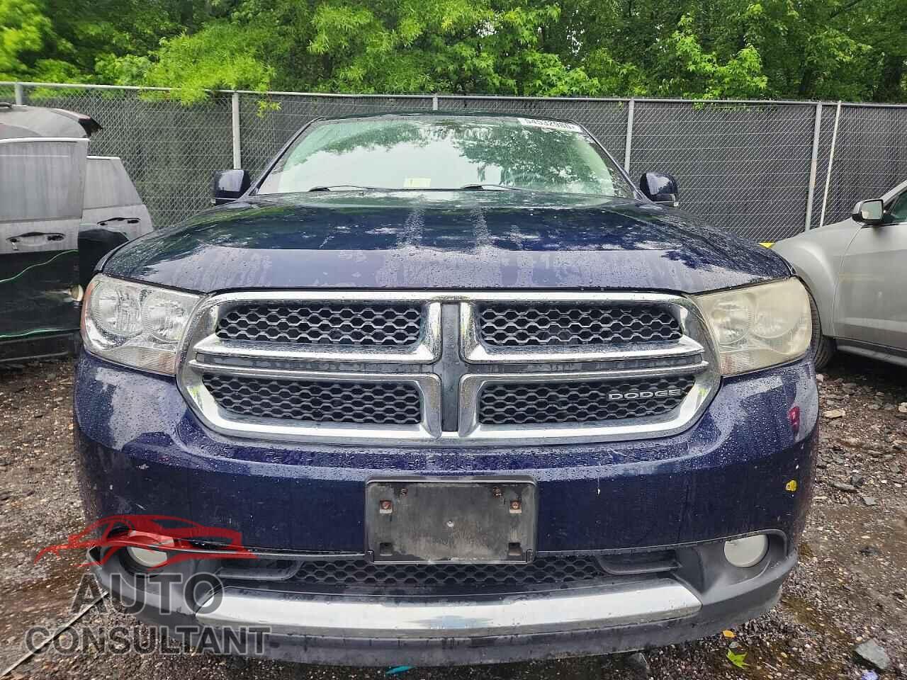 DODGE DURANGO 2012 - 1C4SDJDT6CC169613