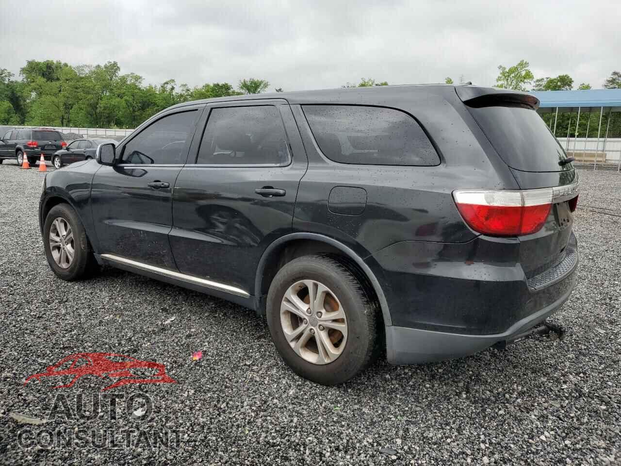 DODGE DURANGO 2013 - 1C4RDHAGXDC696618