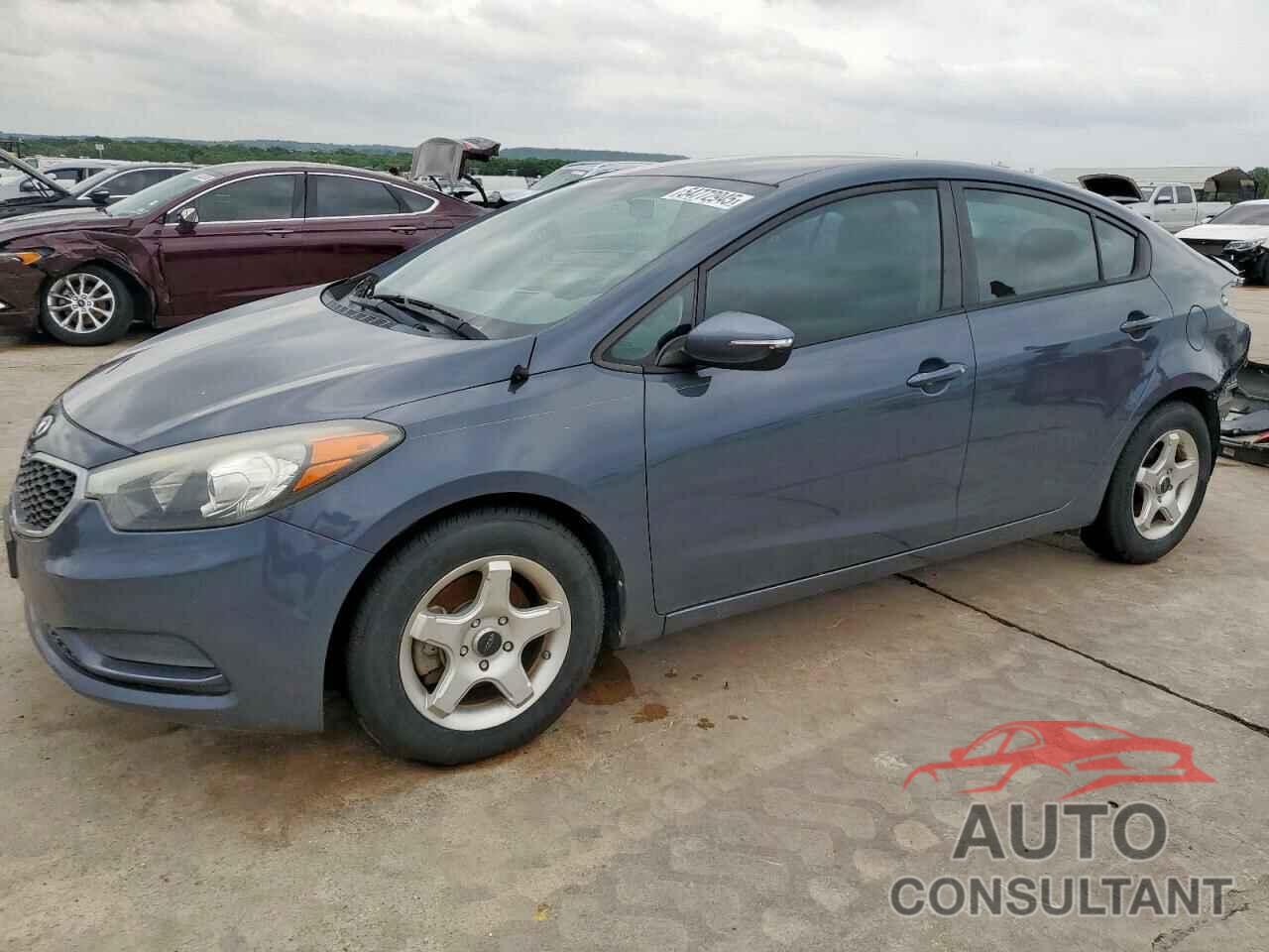 KIA FORTE 2016 - KNAFX4A60G5537428