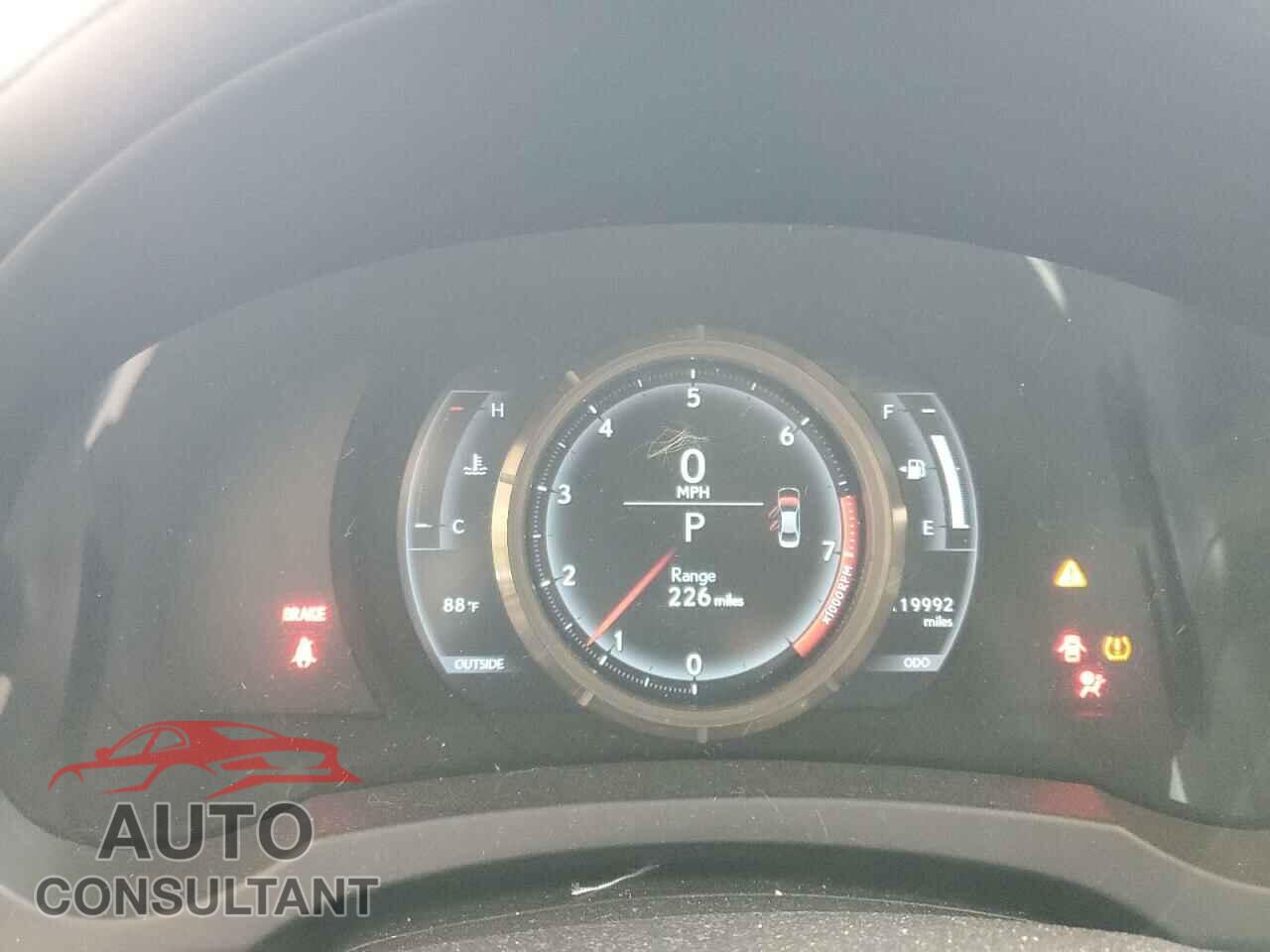 LEXUS IS 2014 - JTHBE1D2XE5006389