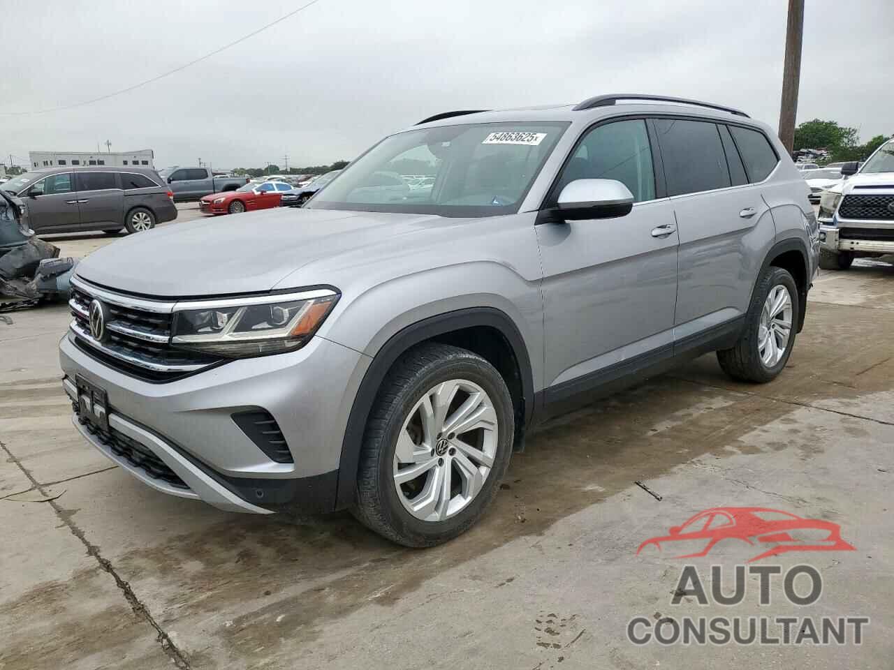 VOLKSWAGEN ATLAS 2021 - 1V2JR2CA0MC506019