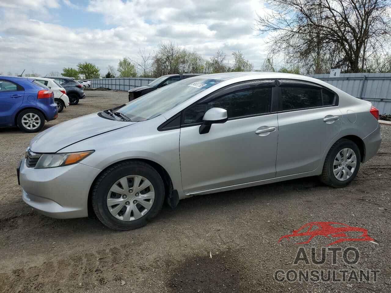 HONDA CIVIC 2012 - 2HGFB2F48CH104120