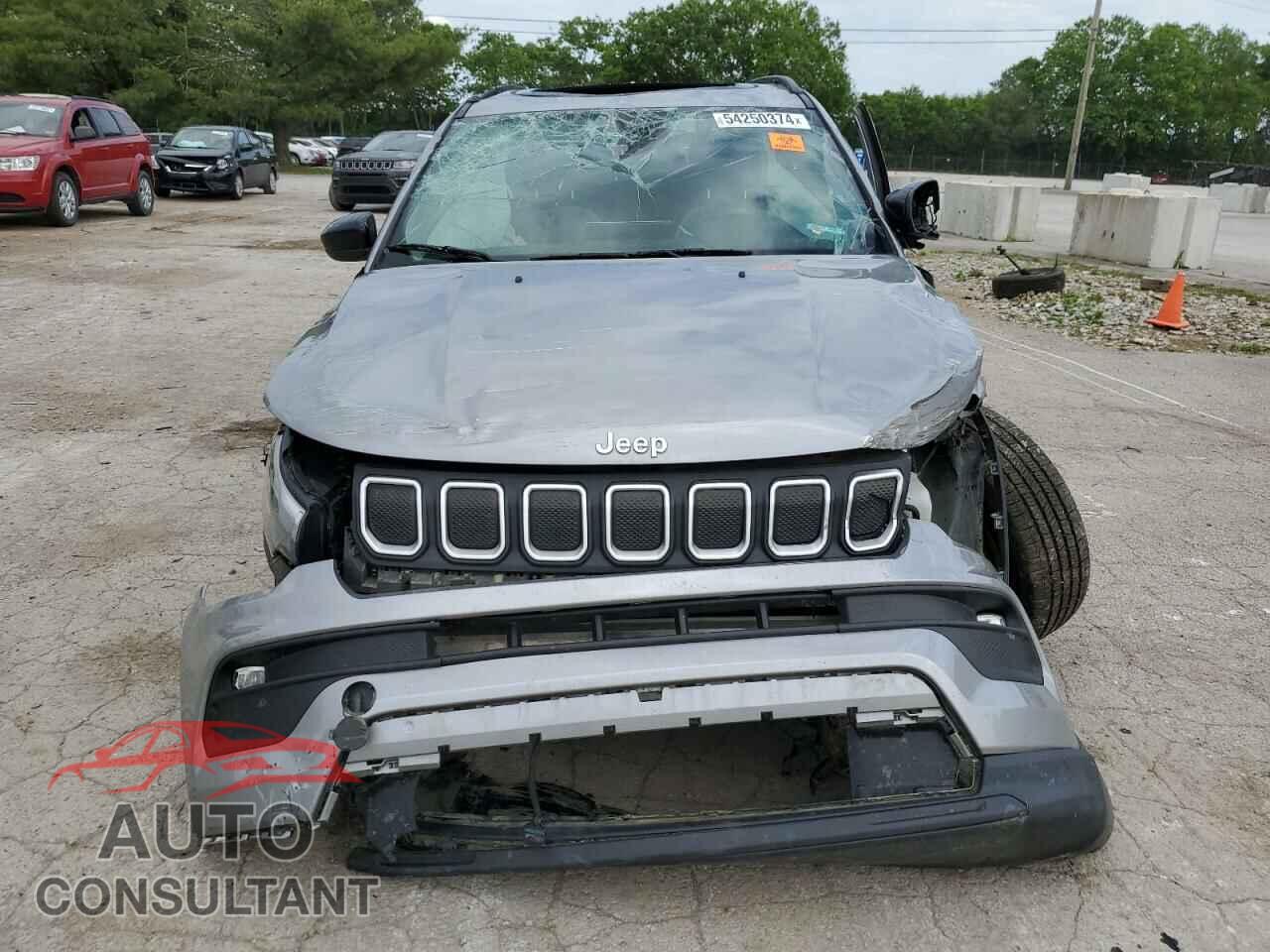 JEEP COMPASS 2022 - 3C4NJDFB9NT114043