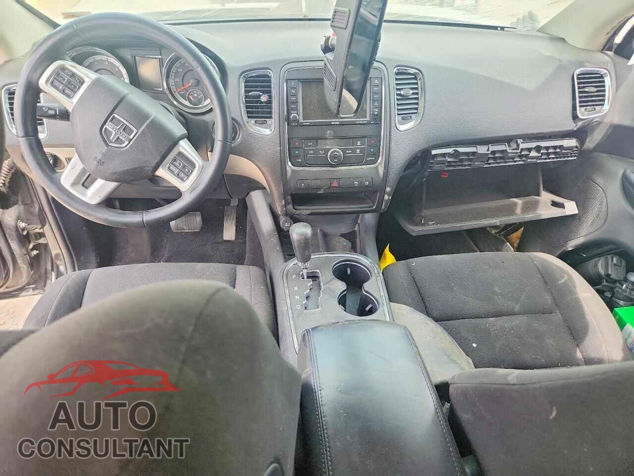 DODGE DURANGO 2013 - 1C4RDJAG1DC672764