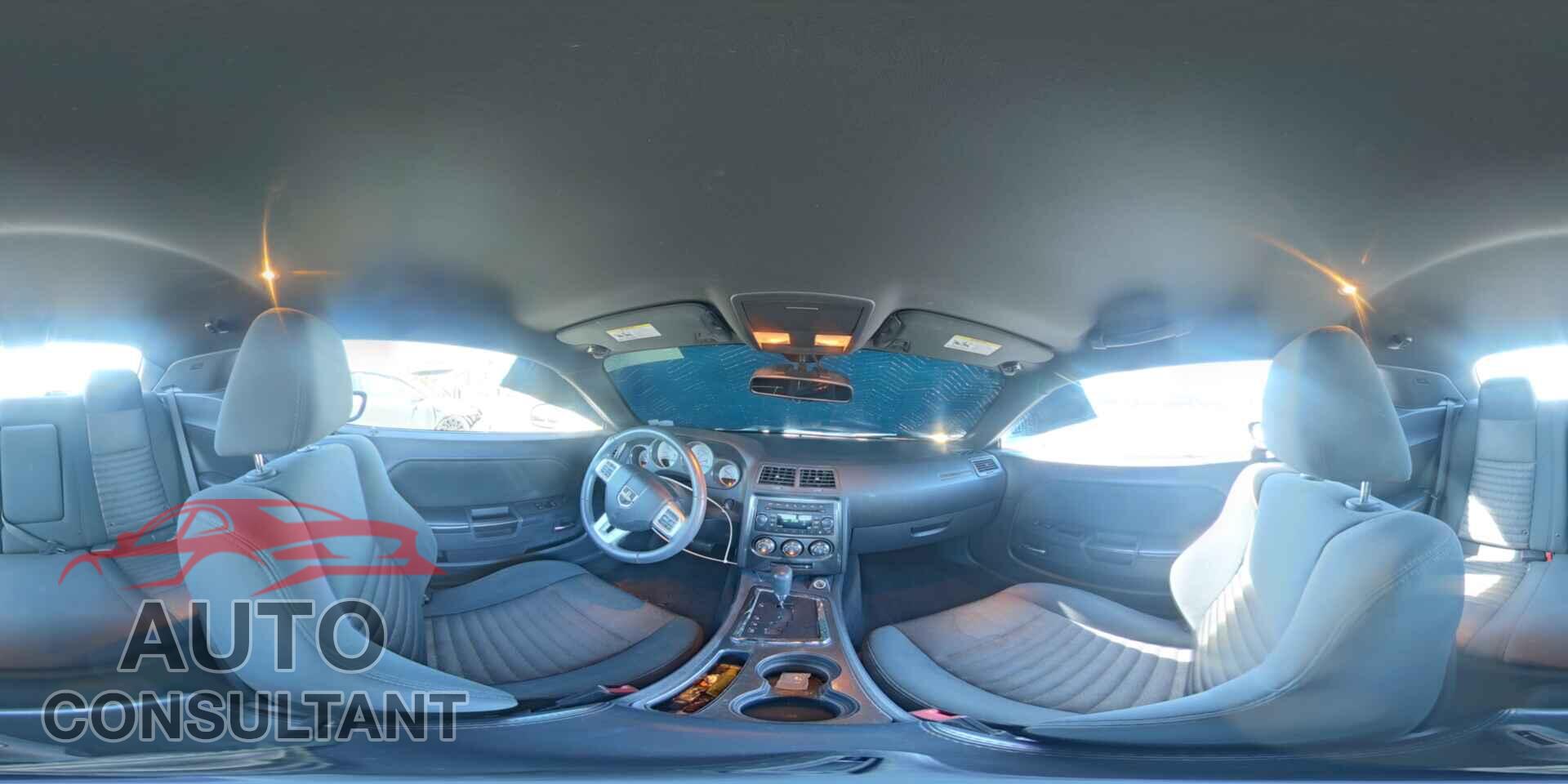 DODGE CHALLENGER 2012 - 2C3CDYAG7CH293041